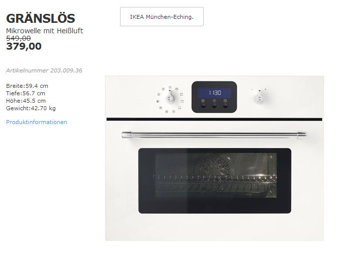 Bomann Kühlschrank Edeka : Ikea grÄnslÖs mikrowelle mit heißluft für 379 00u20ac 31% Bomann Kühlschrank Edeka : Ikea grÄnslÖs mikrowelle mit heißluft für 379 00u20ac 31%