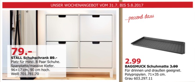 schuhschrank ikea stall, ikea stÄll schuhschrank 4 fächer, 96x17 für 79,00€ (-11%), Design ideen