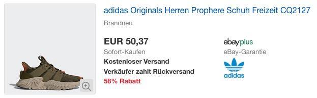 adidas Originals Herren Prophere Schuh (CQ2127) - jetzt 41% billiger adidas Originals Herren Prophere Schuh (CQ2127) - jetzt 41% billiger