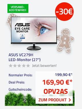 ASUS VC279H (27") 68,6 cm LED-Monitor ASUS VC279H (27") 68,6 cm LED-Monitor