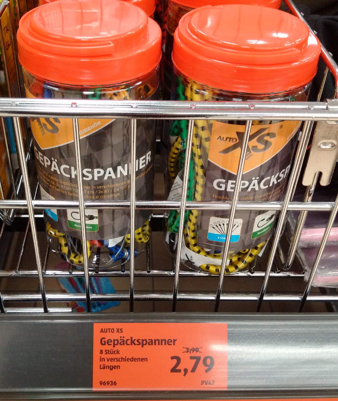 AUTO XS Gepäckspanner - jetzt 30% billiger AUTO XS Gepäckspanner - jetzt 30% billiger