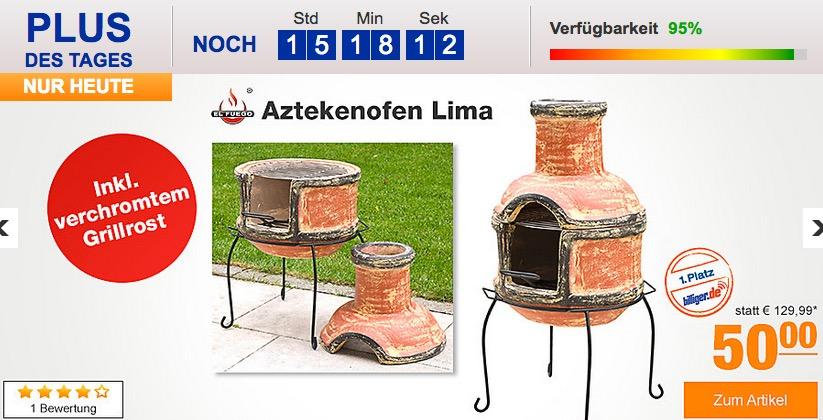 Aztekenofen Lima Aztekenofen Lima
