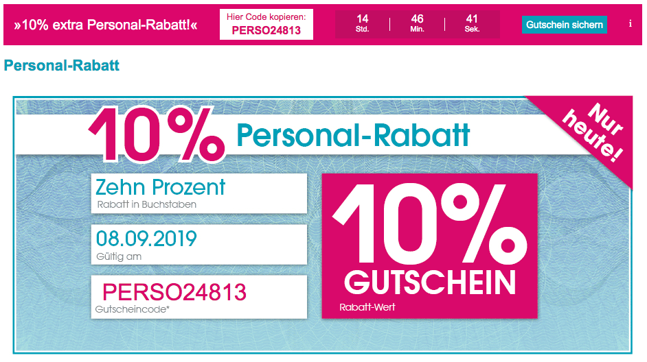 Babymarkt.de - 10% Rabatt auf fast alles am 08.09.19: z.B. 4YOU Flash BTS Rucksack 26 Liter, schwarz/grau Babymarkt.de - 10% Rabatt auf fast alles am 08.09.19: z.B. 4YOU Flash BTS Rucksack 26 Liter, schwarz/grau