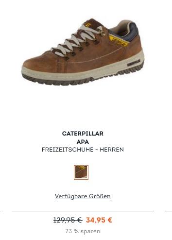 CATERPILLAR Apa - Herren Freizeitschuhe CATERPILLAR Apa - Herren Freizeitschuhe
