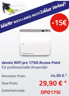 Devolo WiFi pro 1750i Access-Point für professionelle Anwender Devolo WiFi pro 1750i Access-Point für professionelle Anwender