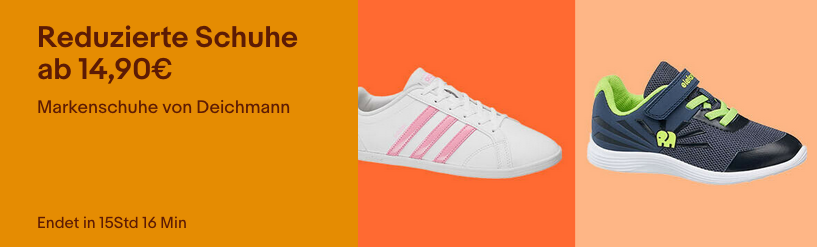 Ebay - reduzierte Markenschuhe von Deichmann: z.B. Adidas Herren Sneaker VS Pace in Grau Ebay - reduzierte Markenschuhe von Deichmann: z.B. Adidas Herren Sneaker VS Pace in Grau