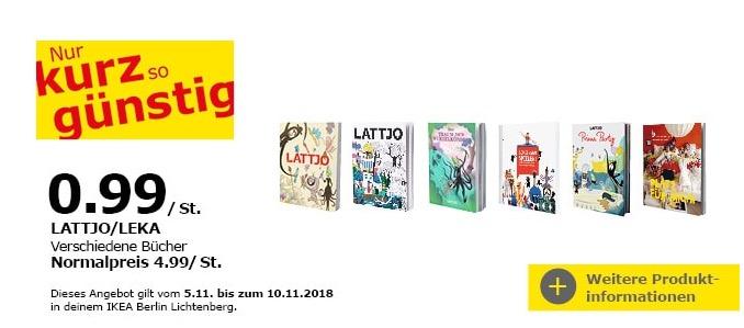 IKEA Berlin-Lichtenberg - LATTJO/LEKA Bücher - jetzt 80% billiger IKEA Berlin-Lichtenberg - LATTJO/LEKA Bücher - jetzt 80% billiger