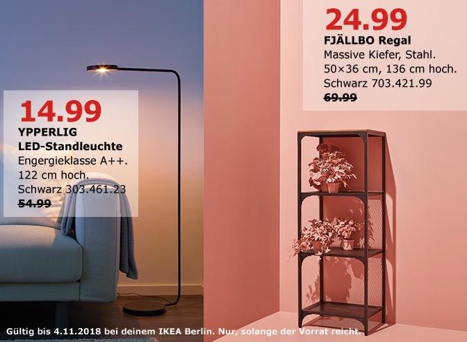 IKEA Berlin-Lichtenberg - YPPERLIG LED-Standleuchte - jetzt 73% billiger IKEA Berlin-Lichtenberg - YPPERLIG LED-Standleuchte - jetzt 73% billiger