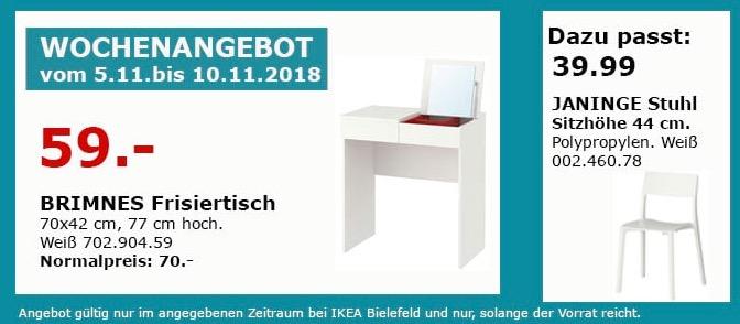 IKEA Bielefeld - BRIMMES Frisiertisch - jetzt 16% billiger IKEA Bielefeld - BRIMMES Frisiertisch - jetzt 16% billiger