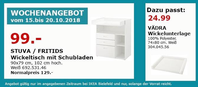 IKEA Bielefeld - STUVA/FRITIDS Wickeltisch mit Schubladen - jetzt 23% billiger IKEA Bielefeld - STUVA/FRITIDS Wickeltisch mit Schubladen - jetzt 23% billiger