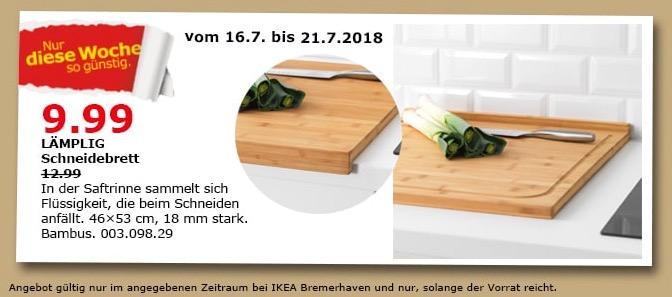 IKEA Bremerhaven LÄMPLIG Schneidebrett - jetzt 23% billiger IKEA Bremerhaven LÄMPLIG Schneidebrett - jetzt 23% billiger