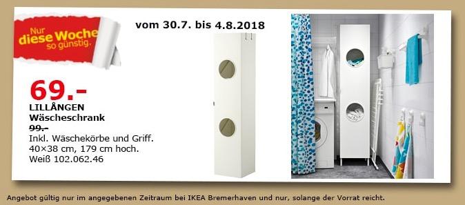 IKEA Bremerhaven LILLANGEN Wäscheschrank - jetzt 30% billiger IKEA Bremerhaven LILLANGEN Wäscheschrank - jetzt 30% billiger
