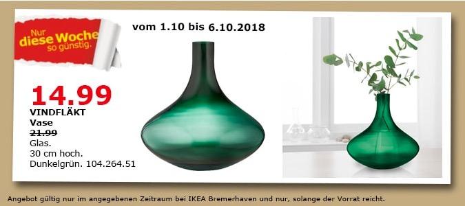IKEA Bremerhaven - VINDFLÄKT Vase - jetzt 32% billiger IKEA Bremerhaven - VINDFLÄKT Vase - jetzt 32% billiger