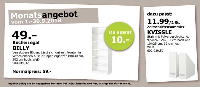 IKEA Chemnitz - BILLY Bücherregal, 80x40 cm, 202 cm hoch - jetzt 17% billiger IKEA Chemnitz - BILLY Bücherregal, 80x40 cm, 202 cm hoch - jetzt 17% billiger