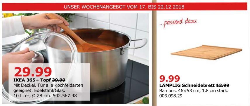 IKEA Düsseldorf - 365+ Topf mit Deckel, 10 Liter - jetzt 25% billiger IKEA Düsseldorf - 365+ Topf mit Deckel, 10 Liter - jetzt 25% billiger
