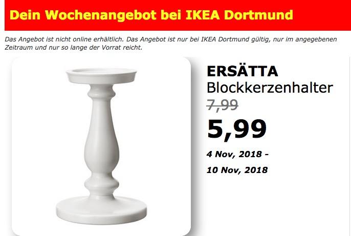 IKEA Dortmund - ERSÄTTA Blockkerzenhalter - jetzt 25% billiger IKEA Dortmund - ERSÄTTA Blockkerzenhalter - jetzt 25% billiger