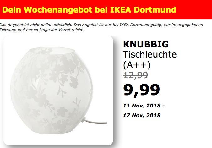 IKEA Dortmund - KNUBBIG Tischleuchte, Kirschblüten weiß - jetzt 23% billiger IKEA Dortmund - KNUBBIG Tischleuchte, Kirschblüten weiß - jetzt 23% billiger