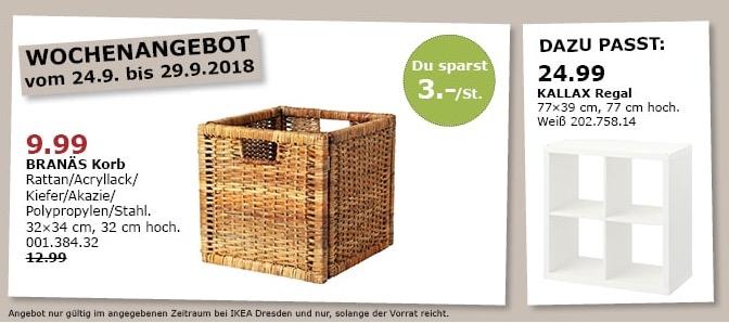 IKEA Dresden - BRANÄS Korb Rattan - jetzt 23% billiger IKEA Dresden - BRANÄS Korb Rattan - jetzt 23% billiger