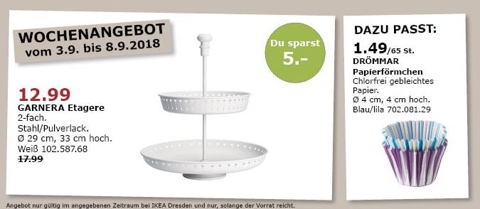 IKEA Dresden - GARNERA Etagere - jetzt 28% billiger IKEA Dresden - GARNERA Etagere - jetzt 28% billiger