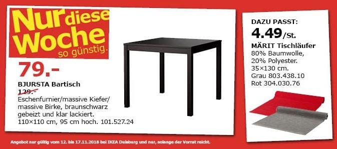 IKEA Duisburg - BJURSTA Bartisch, schwarz - jetzt 39% billiger IKEA Duisburg - BJURSTA Bartisch, schwarz - jetzt 39% billiger