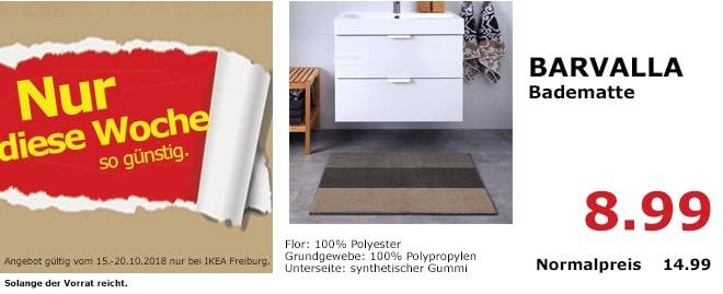 IKEA Freiburg - BARVALLA Badematte - jetzt 40% billiger IKEA Freiburg - BARVALLA Badematte - jetzt 40% billiger