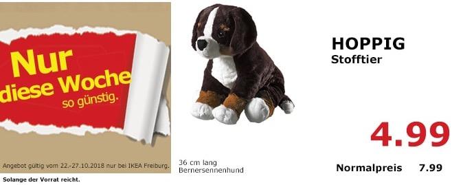 IKEA Freiburg - HOPPIG Stofftier Bernersennenhund - jetzt 38% billiger IKEA Freiburg - HOPPIG Stofftier Bernersennenhund - jetzt 38% billiger