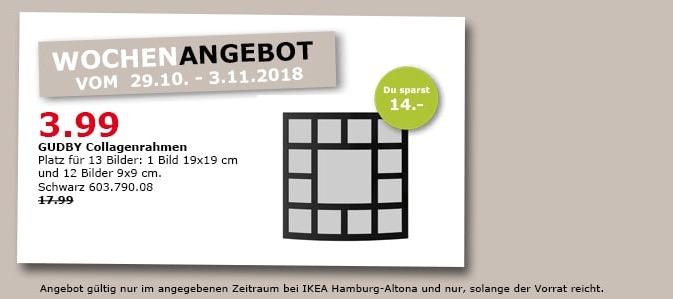 IKEA Hamburg-Altona - GUDBY Collagenrahmen für 13 Bilder - jetzt 78% billiger IKEA Hamburg-Altona - GUDBY Collagenrahmen für 13 Bilder - jetzt 78% billiger