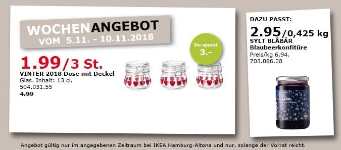 IKEA Hamburg-Altona - VINTER 2018 Dose mit Deckel 3St. - jetzt 60% billiger IKEA Hamburg-Altona - VINTER 2018 Dose mit Deckel 3St. - jetzt 60% billiger