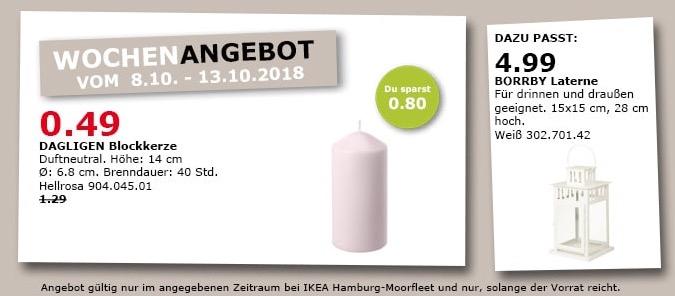 IKEA Hamburg-Moorfleet - DAGLIGEN Blockkerze - jetzt 62% billiger IKEA Hamburg-Moorfleet - DAGLIGEN Blockkerze - jetzt 62% billiger