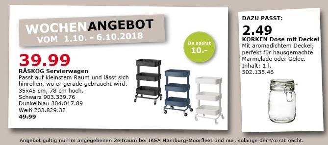 IKEA Hamburg-Moorfleet - RASKOG Servierwagen - jetzt 20% billiger IKEA Hamburg-Moorfleet - RASKOG Servierwagen - jetzt 20% billiger