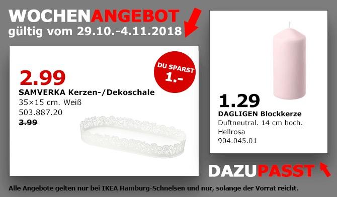 IKEA Hamburg-Schnelsen - SAMVERKA Kerzen-/Dekoschale - jetzt 25% billiger IKEA Hamburg-Schnelsen - SAMVERKA Kerzen-/Dekoschale - jetzt 25% billiger