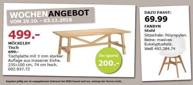 IKEA Kaarst - MÖCKELBY Tisch, 235x100 cm, 74 cm hoch - jetzt 29% billiger IKEA Kaarst - MÖCKELBY Tisch, 235x100 cm, 74 cm hoch - jetzt 29% billiger