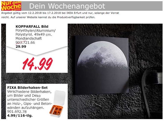 IKEA KOPPARFALL Bild - jetzt 35% billiger IKEA KOPPARFALL Bild - jetzt 35% billiger