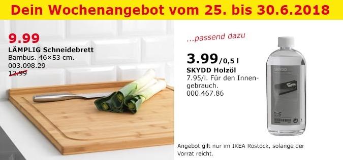 IKEA LÄMPLIG Schneidebrett - jetzt 23% billiger IKEA LÄMPLIG Schneidebrett - jetzt 23% billiger
