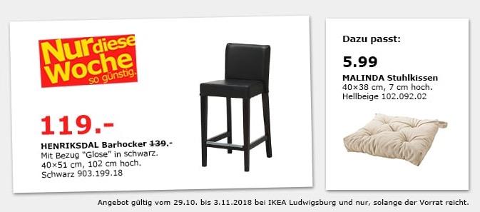 IKEA Ludwigsburg - HENRIKSDAL Barhocker, schwarz - jetzt 14% billiger IKEA Ludwigsburg - HENRIKSDAL Barhocker, schwarz - jetzt 14% billiger