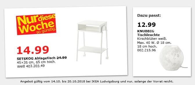 IKEA Ludwigsburg - SETSKOG Ablagetisch - jetzt 40% billiger IKEA Ludwigsburg - SETSKOG Ablagetisch - jetzt 40% billiger