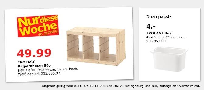 IKEA Ludwigsburg - TROFAST Regalrahmen - jetzt 15% billiger IKEA Ludwigsburg - TROFAST Regalrahmen - jetzt 15% billiger