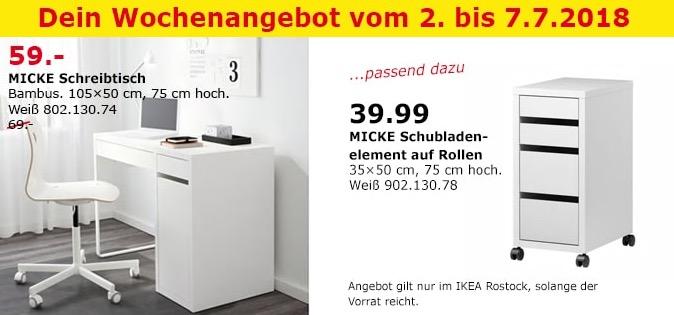 IKEA MICKE Schreibtisch - jetzt 14% billiger IKEA MICKE Schreibtisch - jetzt 14% billiger