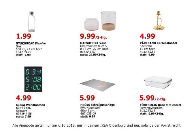 IKEA Oldenburg - HAFSUTSIKT Vase, 3-tlg. - jetzt 60% billiger IKEA Oldenburg - HAFSUTSIKT Vase, 3-tlg. - jetzt 60% billiger