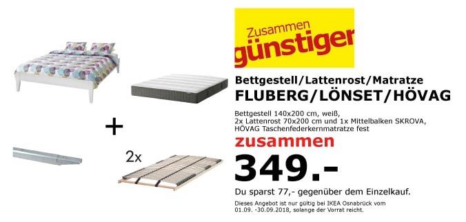 IKEA Osnabrück - BLUBERG Bestgestell Set - jetzt 18% billiger IKEA Osnabrück - BLUBERG Bestgestell Set - jetzt 18% billiger