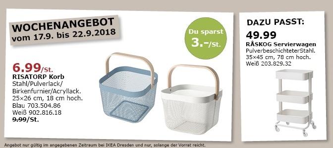 IKEA Dresden - RISATORP Korb - jetzt 30% billiger IKEA Dresden - RISATORP Korb - jetzt 30% billiger