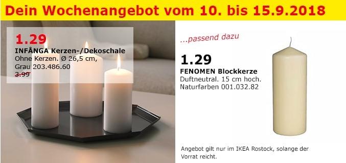 IKEA Rostock - INFANGA Kerzen- /Dekoschale - jetzt 68% billiger IKEA Rostock - INFANGA Kerzen- /Dekoschale - jetzt 68% billiger