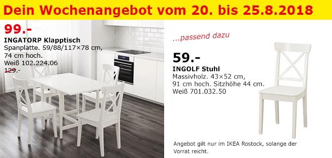 IKEA Rostock - INGATORP Klapptisch - jetzt 23% billiger IKEA Rostock - INGATORP Klapptisch - jetzt 23% billiger