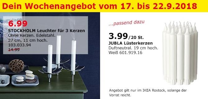 IKEA Rostock - STOCKHOLM Leuchter für 3 Kerzen - jetzt 53% billiger IKEA Rostock - STOCKHOLM Leuchter für 3 Kerzen - jetzt 53% billiger