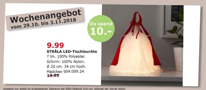 IKEA Rostock - STRALA LED-Tischleuchte, Mädchen, 34 cm hoch - jetzt 50% billiger IKEA Rostock - STRALA LED-Tischleuchte, Mädchen, 34 cm hoch - jetzt 50% billiger