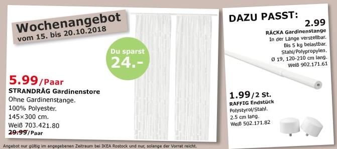 IKEA Rostock - STRANDRAG Gardinenstore - jetzt 80% billiger IKEA Rostock - STRANDRAG Gardinenstore - jetzt 80% billiger