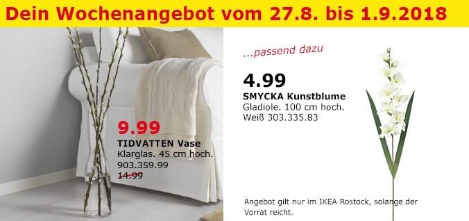 IKEA Rostock - TIDVATTEN Vase - jetzt 33% billiger IKEA Rostock - TIDVATTEN Vase - jetzt 33% billiger