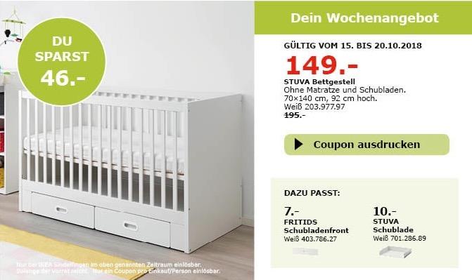 IKEA Sindelfingen - STUVA Bettgestell - jetzt 24% billiger IKEA Sindelfingen - STUVA Bettgestell - jetzt 24% billiger