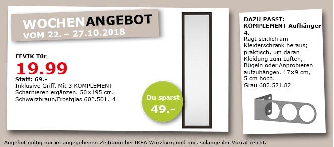IKEA Würzburg - FEVIK Tür, 50x195 cm - jetzt 71% billiger IKEA Würzburg - FEVIK Tür, 50x195 cm - jetzt 71% billiger