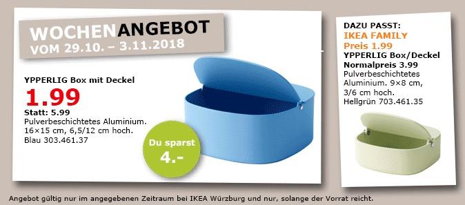 IKEA Würzburg - YPPERLIG Box mit Deckel, blau - jetzt 67% billiger IKEA Würzburg - YPPERLIG Box mit Deckel, blau - jetzt 67% billiger